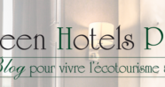 Green hotels blog éco tourisme Paris